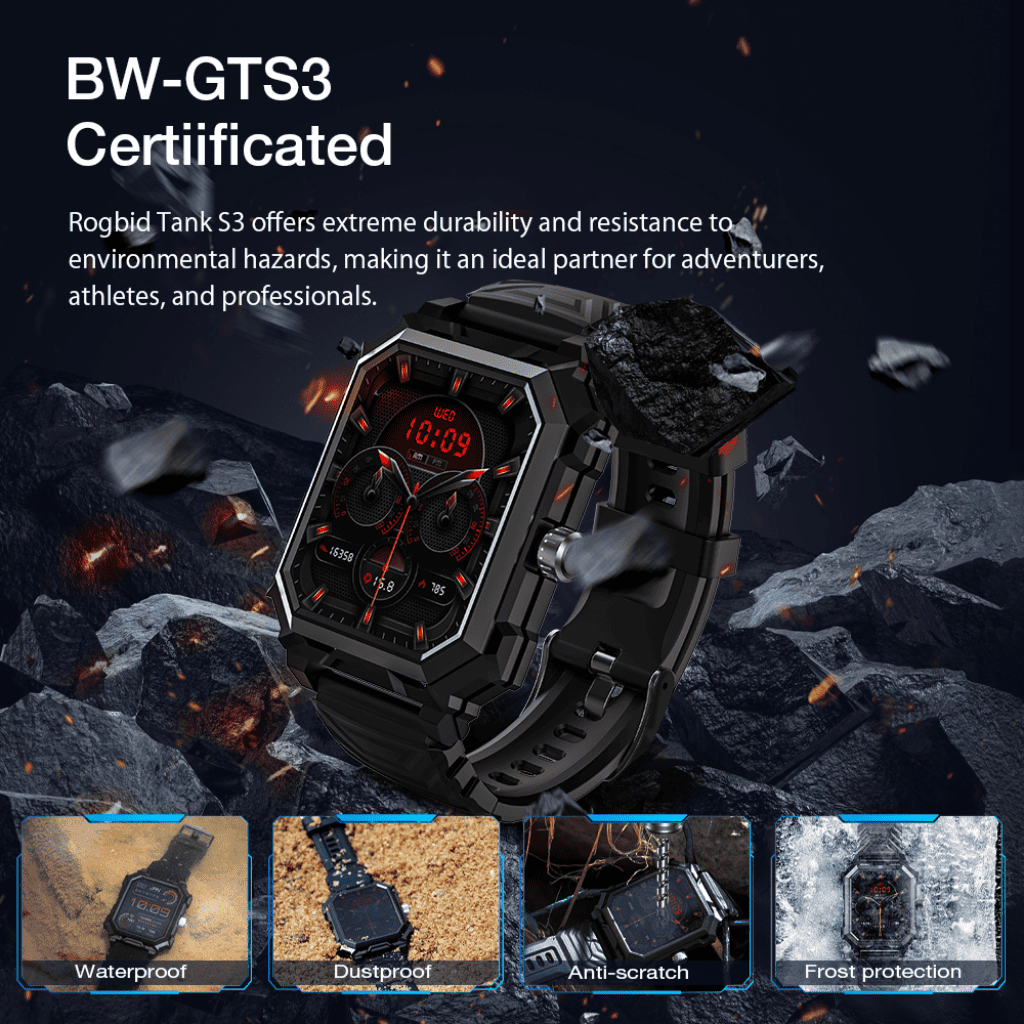 BlitzWolf BW-GTS3 reloj inteligente